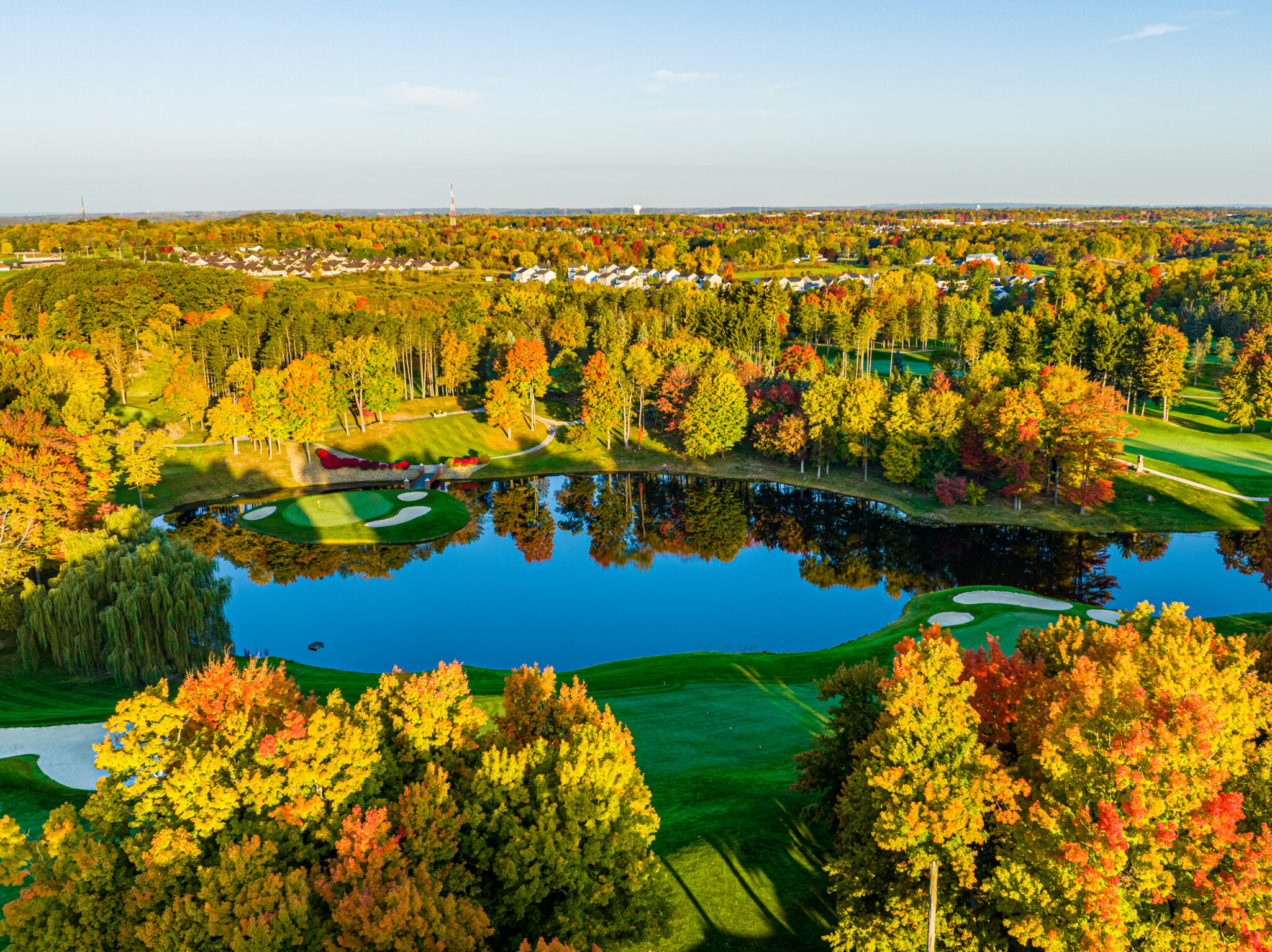 Public Golf Course Streetsboro OH Boulder Creek Golf Club